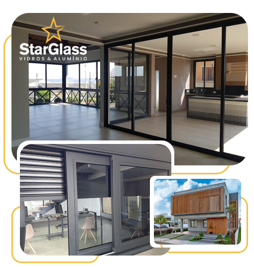 Star Glass Vidros & Alumínio