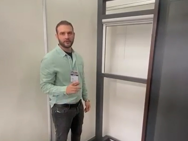 Capa do vídeo: Vídeo do projeto — mosquiteiro sob medida
