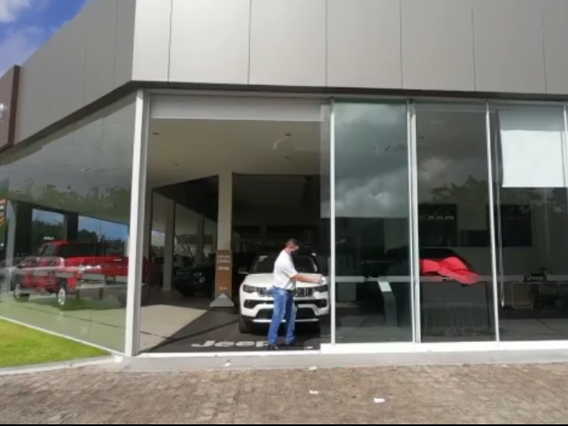 Capa do vídeo: Vídeo do projeto — portas deslizantes